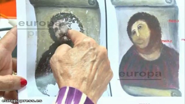 Detenido el párroco que custodiaba el 'Ecce Homo'