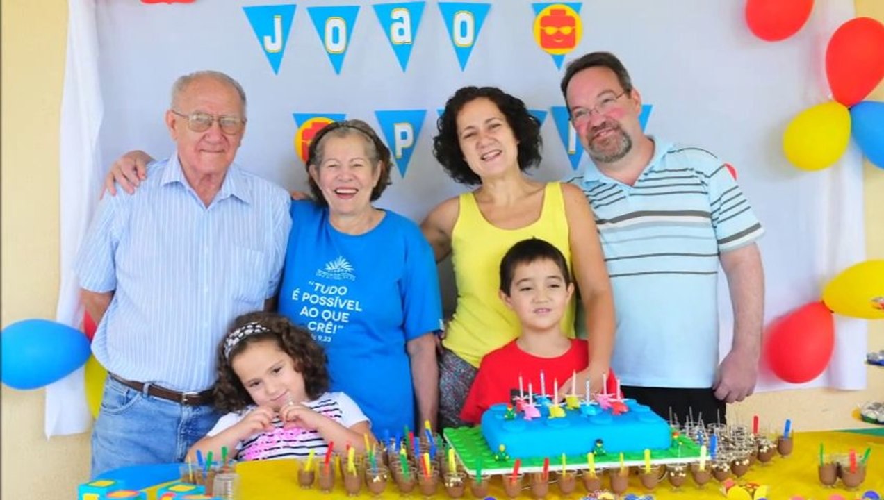 Aniversário João Pedro - 8 anos