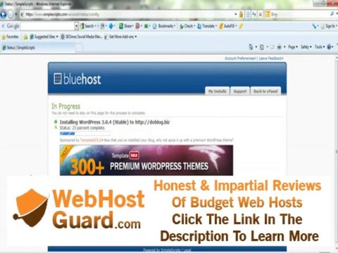 How To Install Wordpress To Your Wordpress Hosting and Wordpress Theme