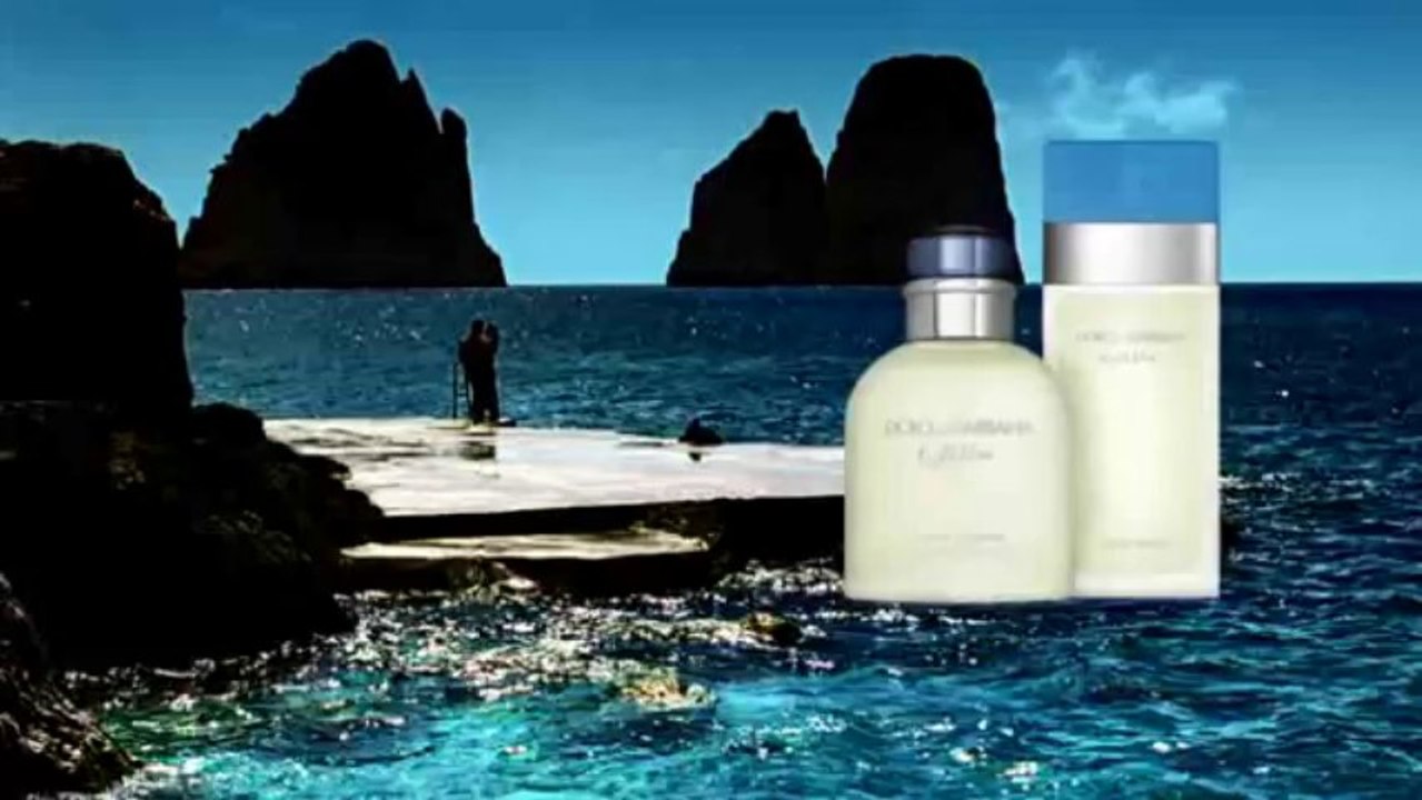 Anna Jagodzinska in “Light Blue” for Dolce&Gabbana Ad Campaign (2010)