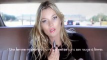 Kate Moss in “Be iconic” for New Dior Addict Lipstick Ad Campaign (2011) Video