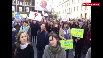 Quimper. 500 marcheurs pour l'égalité