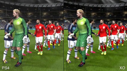FIFA 14 PS4 vs. Xbox One Comparison