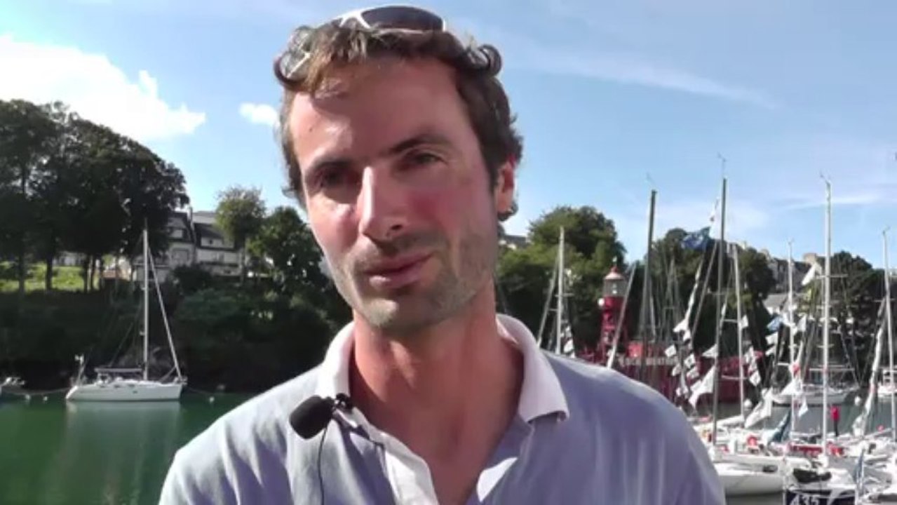 Interview Remi FERMIN, skipper Mini Transat 2013