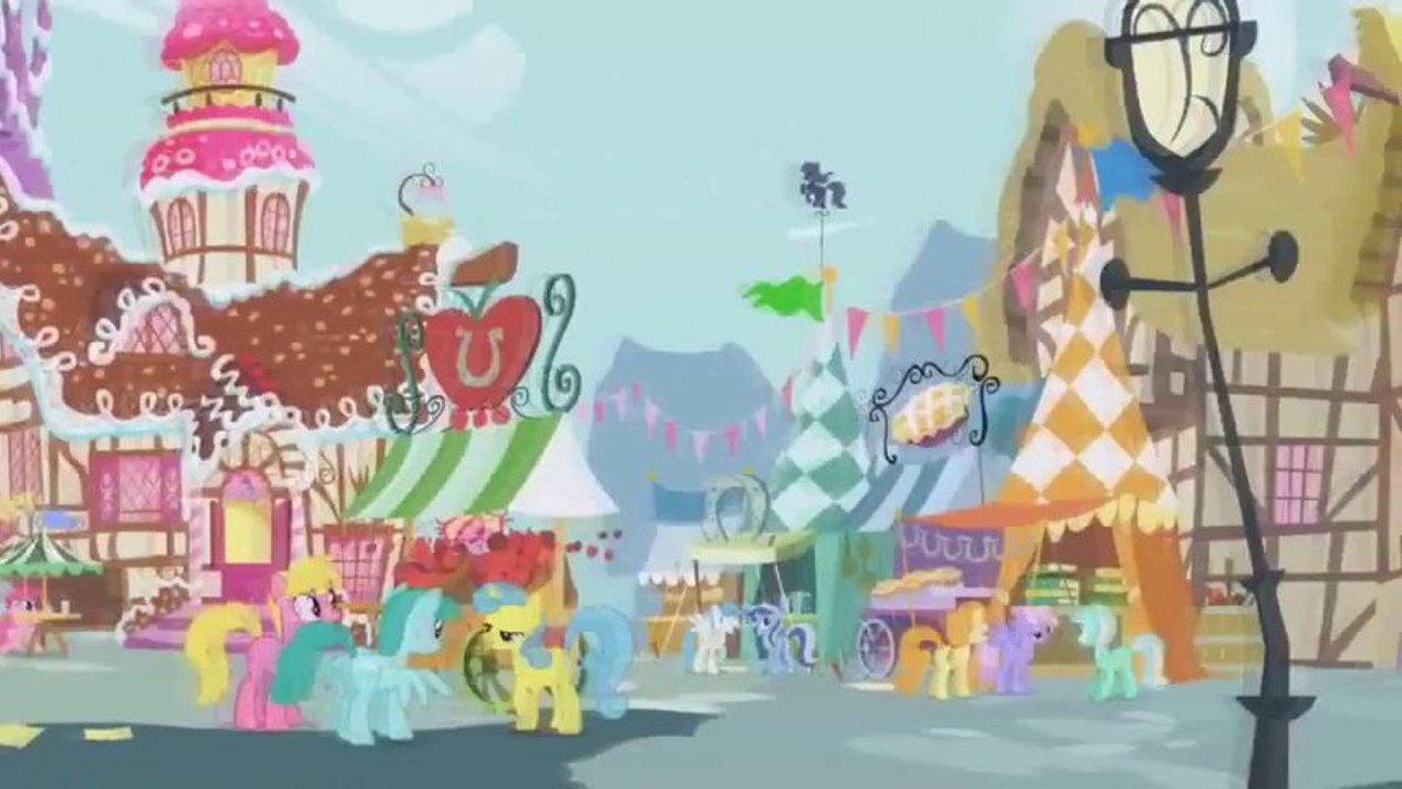 My Little Pony Sezon1 odc 5 - Sposób na gryfa