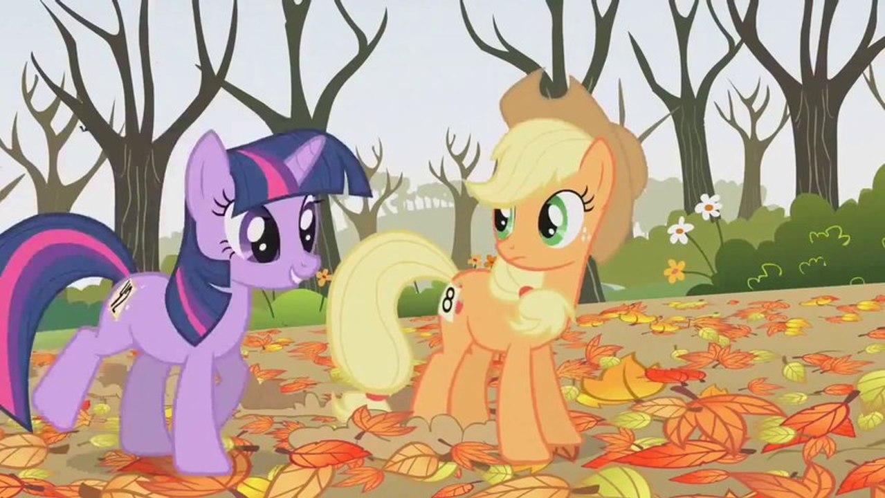 My Little Pony Sezon1 odc 13 - Jesienna przyjaźń