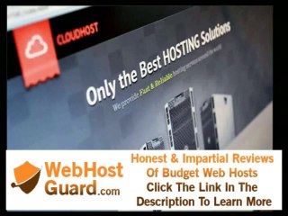 CloudHost  Hosting  and  Internet Business HTML Theme