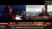 Week 14 NCAA College Football Picks Predictions Previews Odds from Mitch on Tonys Picks TV
