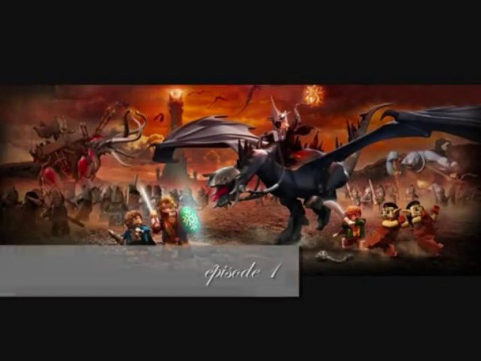 lego le seigneur des anneaux mode Open World épisode 1