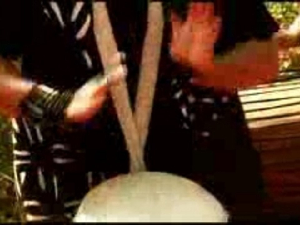 Video du groupe nimba percussion