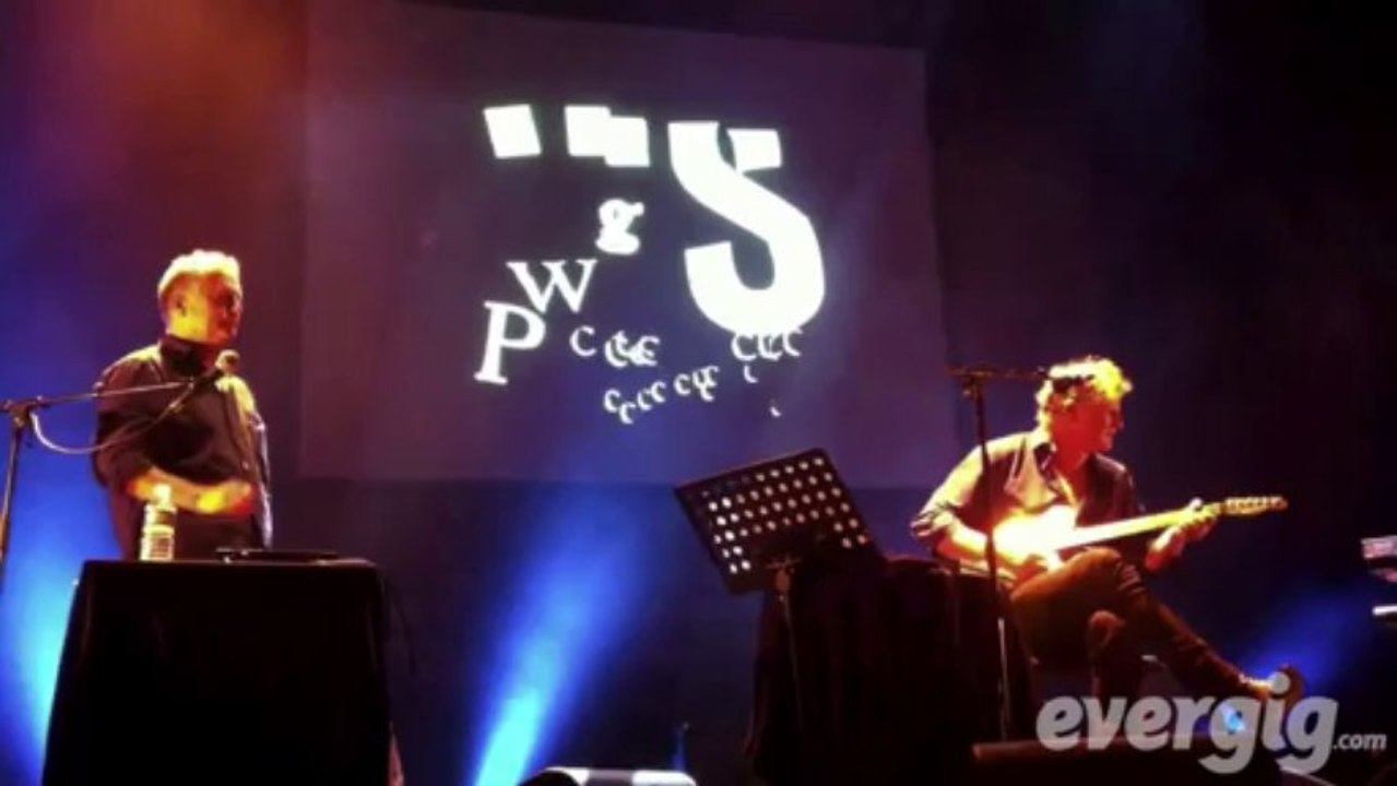 Rodolphe Burger "Dadasophes" - café de la danse - Concert Evergig Live - Son HD