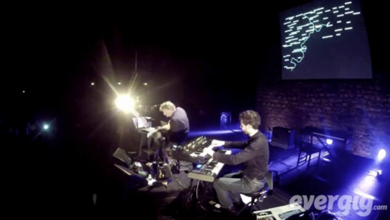 Rodolphe Burger "Dada-bewegung" - café de la danse - Concert Evergig Live - Son HD