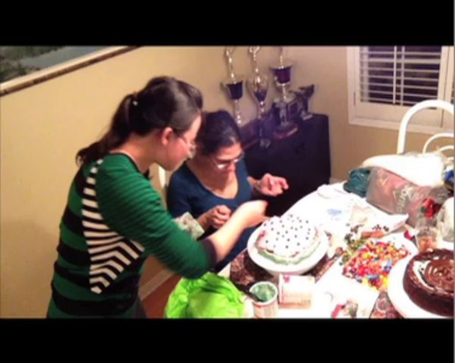 Karate World Champion Clint Cora Dateless Friday Night Watching Girls Bake Cake