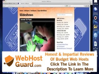 Hosting a Soundslides Project on PantherFile
