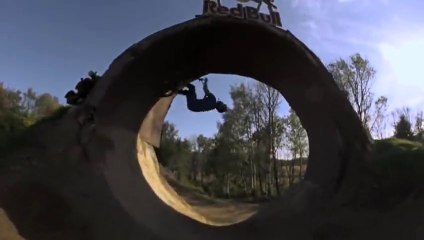 Amazing Full BMX Loop Made Of Dirt!! World Premiere!!