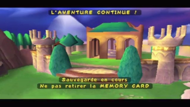 Spyro : Year of the Dragon - Jardins de Midi : Arène de Spike