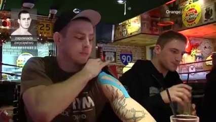 "Chcę skopać mu tyłek"