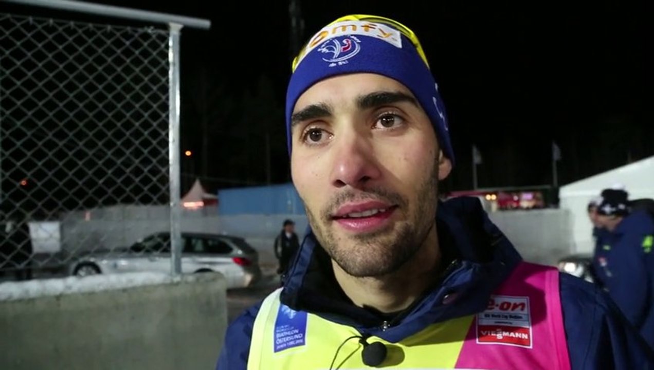 BIATHLON itw Martin Fourcade 26e victoire en coupe du monde