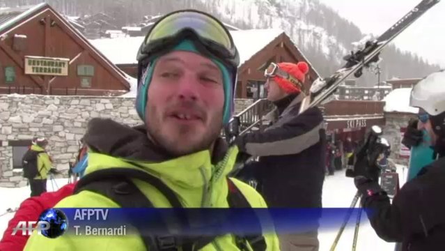 A Val d'Isère, la saison d'hiver est lancée