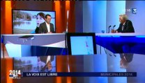 François Rebsamen, l'invité de La Voix est Libre