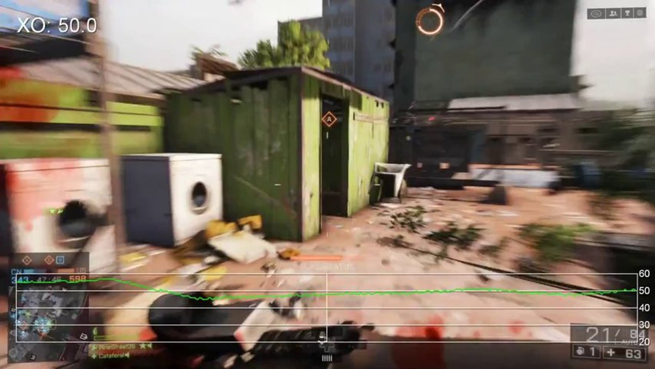 Battlefield 4 - Final Code Xbox One Multiplayer Frame-Rate Test