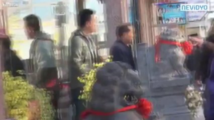 Bu şakaya yürek dayanmaz