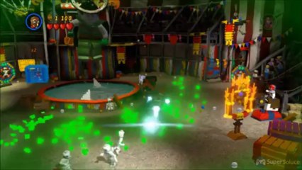 LEGO Marvel Super Heroes - Jeton personnage Le Mandarin (Film)