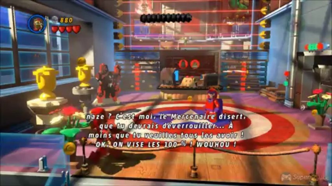 LEGO Marvel Super Heroes - Jeton personnage Miss Marvel