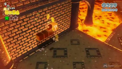 Soluce Super Mario 3D World : Niveau Bowser-7