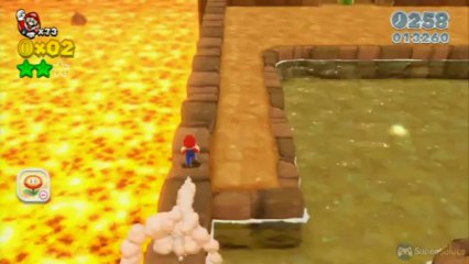 Soluce Super Mario 3D World : Niveau Château-6
