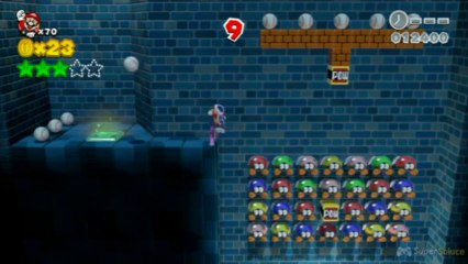 Soluce Super Mario 3D World : Niveau 6-Boîte mystère