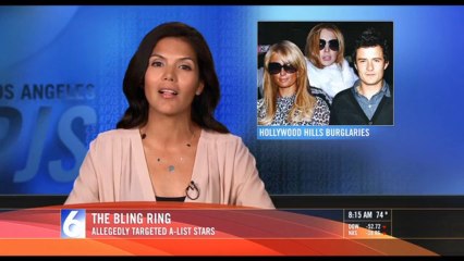 The bling ring official trailer, Emma watson