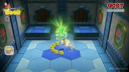 Soluce Super Mario 3D World : Niveau 4-B