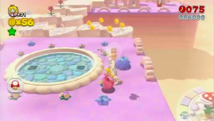 Soluce Super Mario 3D World : Niveau 3-4