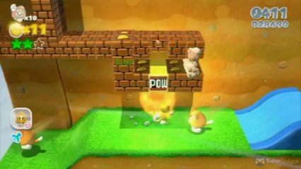 Soluce Super Mario 3D World : Niveau 1-3