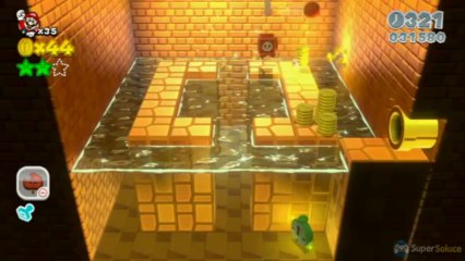 Soluce Super Mario 3D World : Niveau 3-5