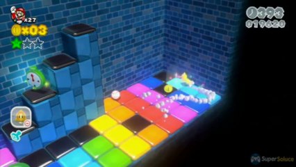 Soluce Super Mario 3D World : Niveau 2-4