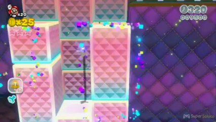 Soluce Super Mario 3D World : Niveau 2-2