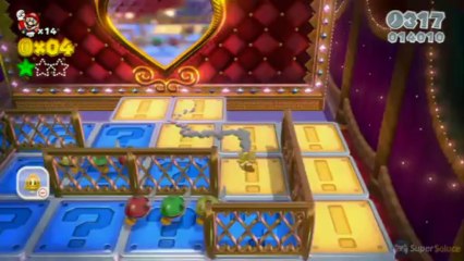 Soluce Super Mario 3D World : Niveau 1-5