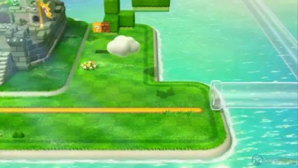 Soluce Super Mario 3D World : Sortie secrète du niveau 1-2