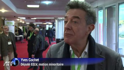 Congrès EELV: vers l'élection d'Emmanuelle Cosse