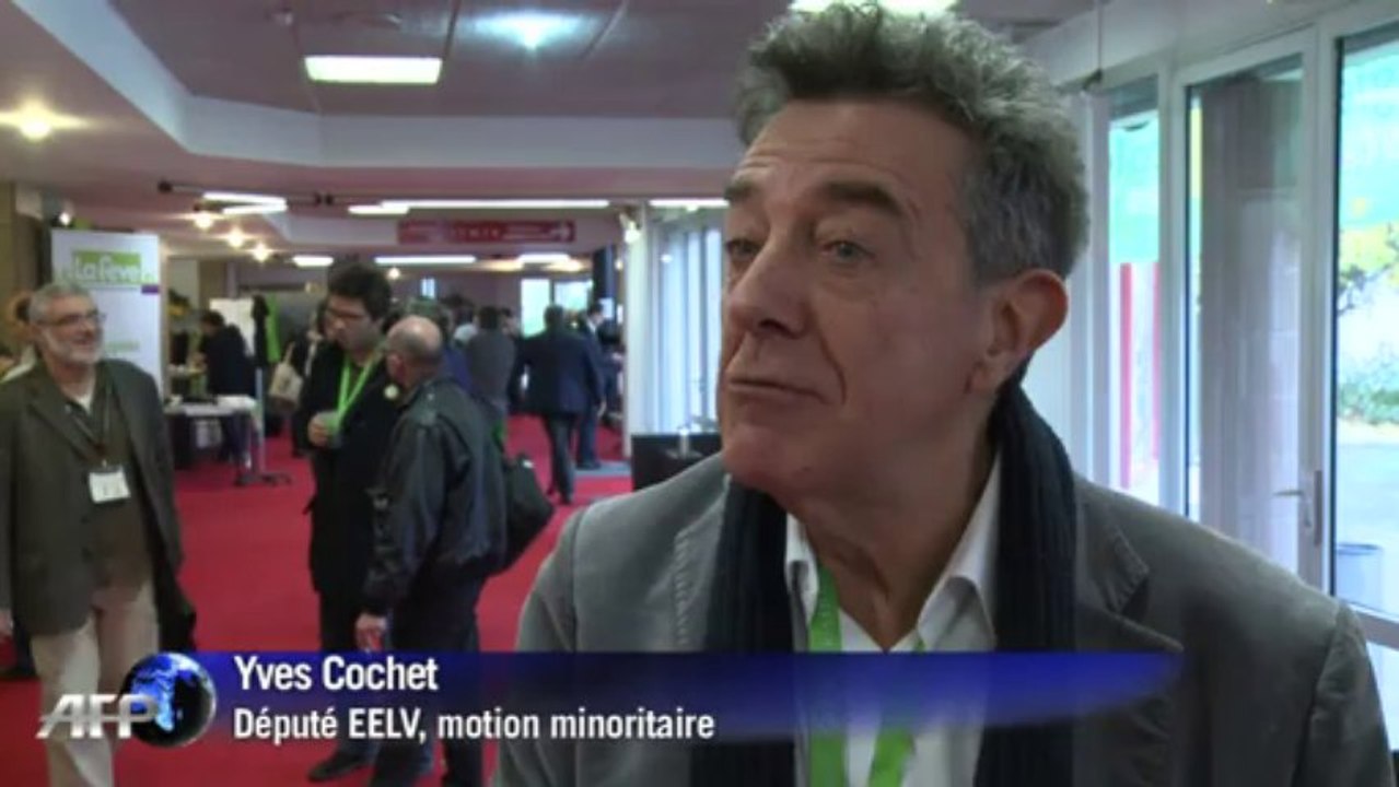 Congrès EELV: vers l'élection d'Emmanuelle Cosse