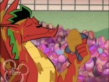 Amerykański Smok Jake Long [1x08] Jajko, włamanie