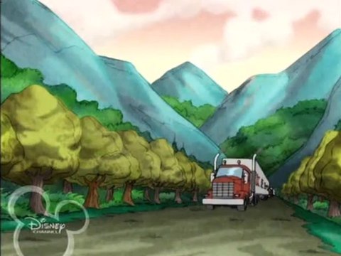 Amerykański Smok Jake Long [1x20] Smok z uderzeniem