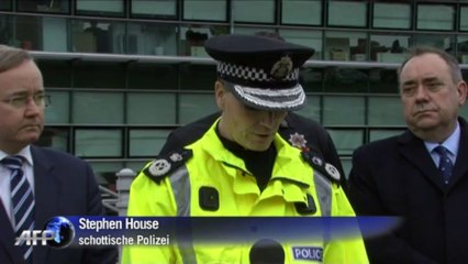 Tote und Verletzte bei Helikopter-Absturz in Glasgow