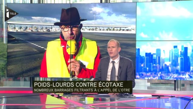 Les transporteurs veulent la fin de l'écotaxe