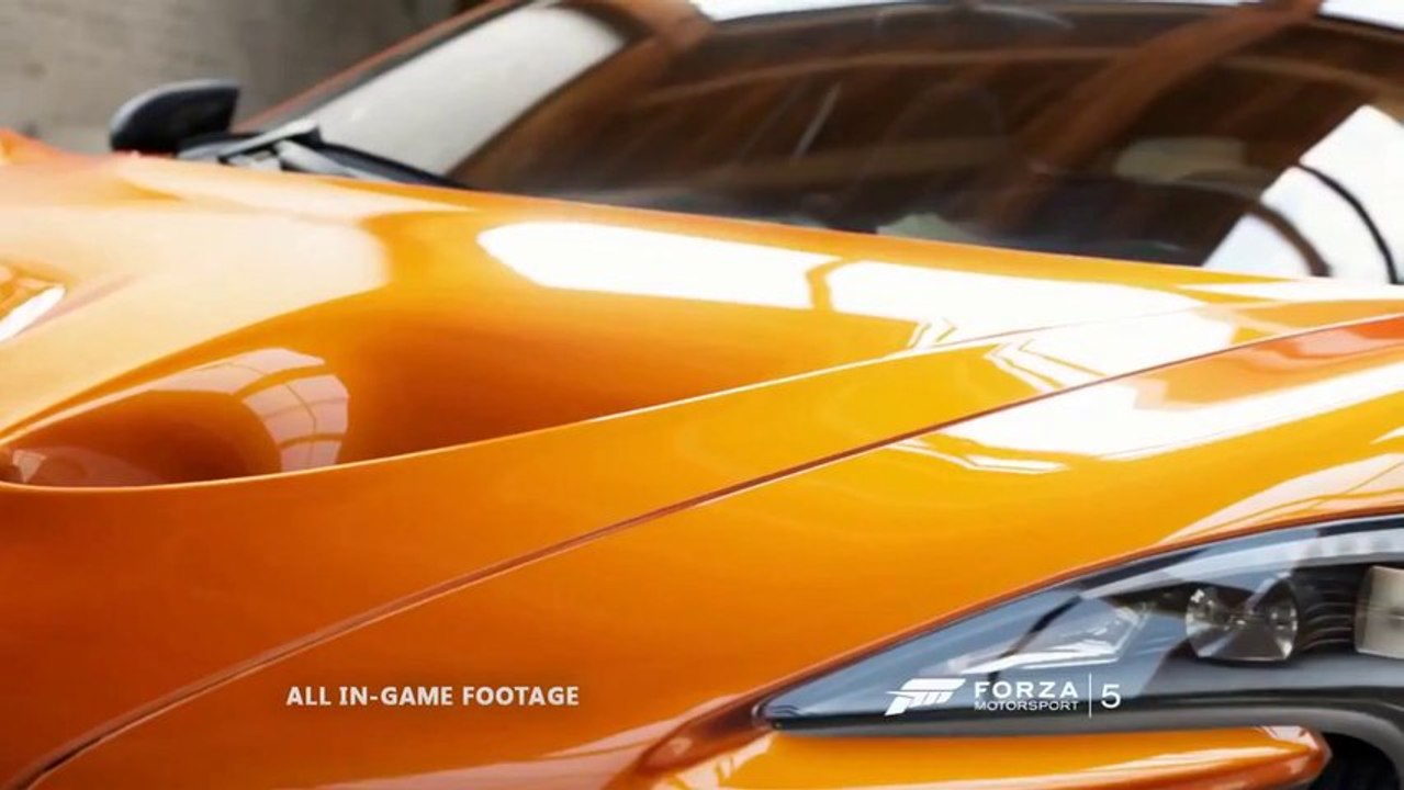 Forza Motorsport 5 - McLaren Automotive Featurette