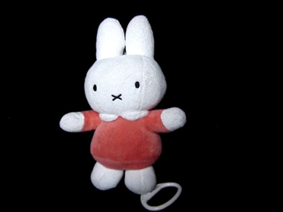 Vidéo de la peluche Miffy
