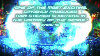 RESOGUN - Launch Trailer PS4 #4ThePlayers