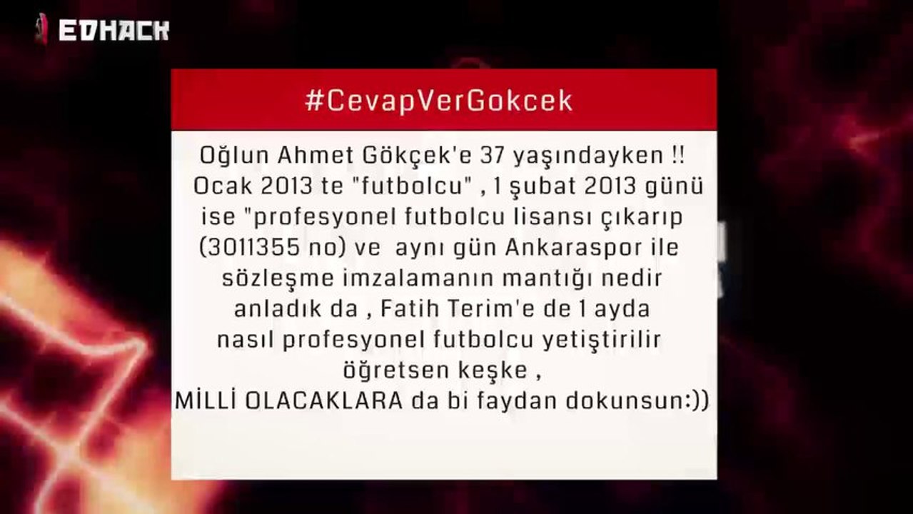 Redhack'ten Melih Gökçek videosu   haber, Son dakika, flaş haber, en son haber, seçim anketi, yerel seçimler, aday adayları, sözcü   MuhalifGazete.com